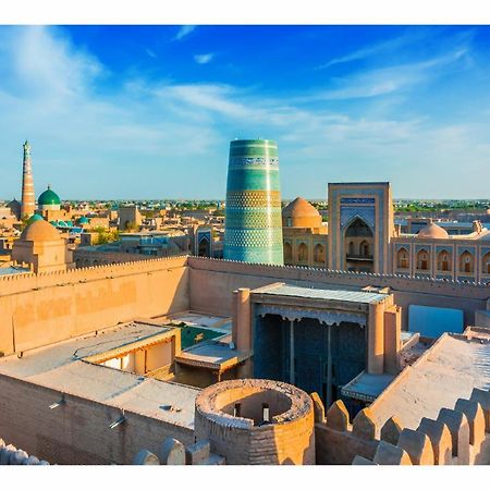Khiva Ibrohim Guest House Exteriör bild