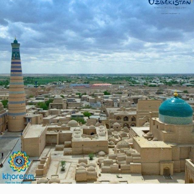 Khiva Ibrohim Guest House Exteriör bild