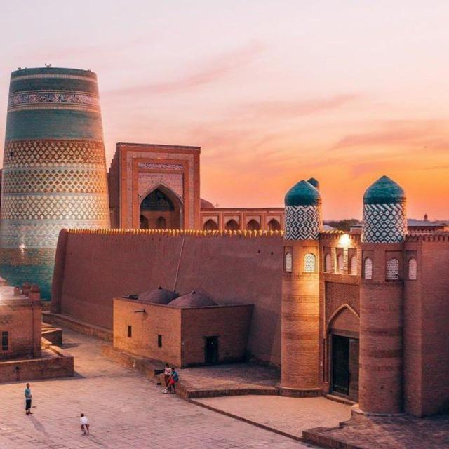Khiva Ibrohim Guest House Exteriör bild
