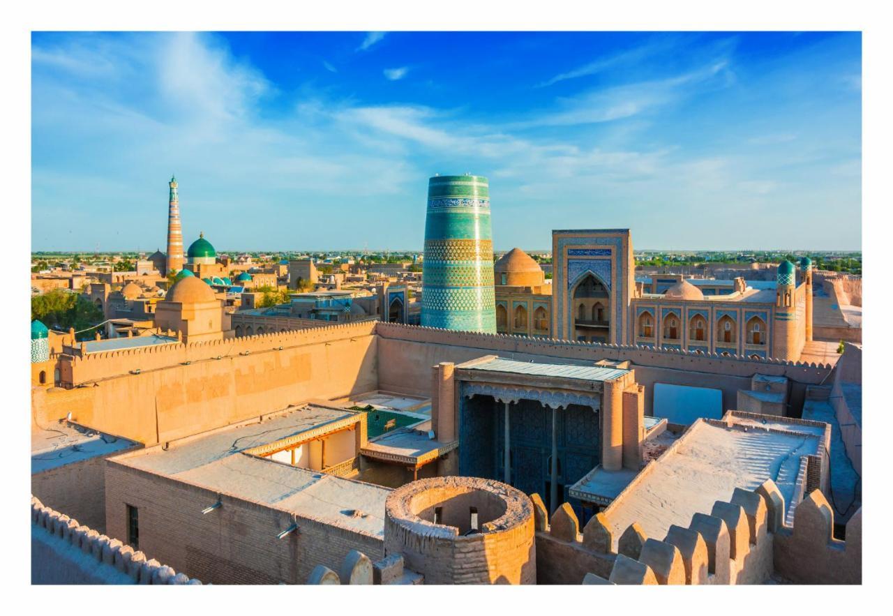 Khiva Ibrohim Guest House Exteriör bild