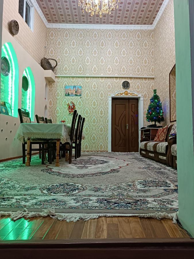 Khiva Ibrohim Guest House Exteriör bild