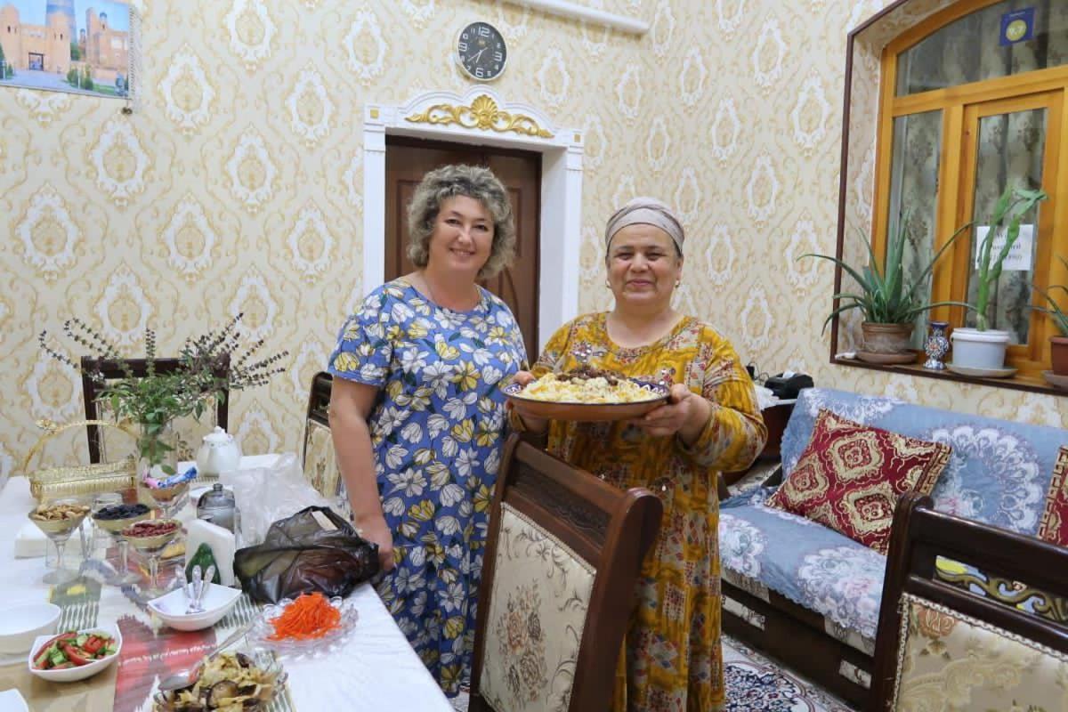 Khiva Ibrohim Guest House Exteriör bild