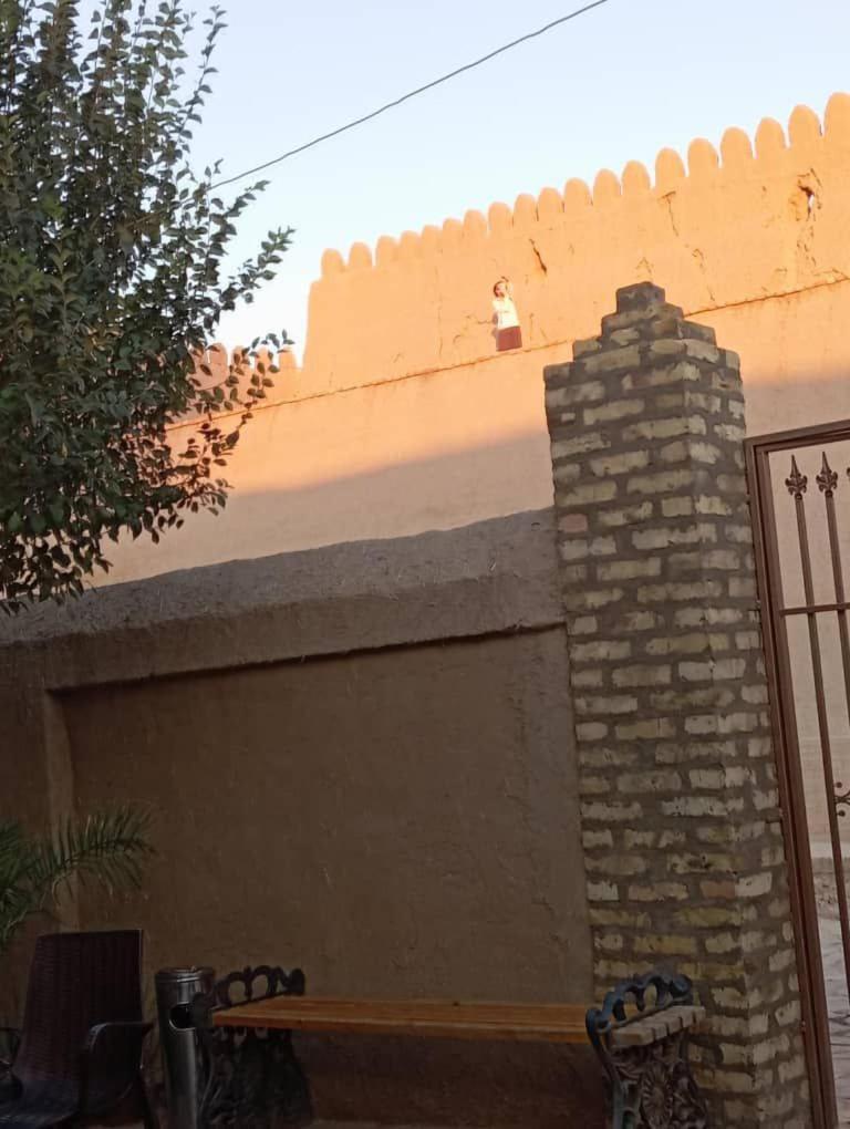 Khiva Ibrohim Guest House Exteriör bild
