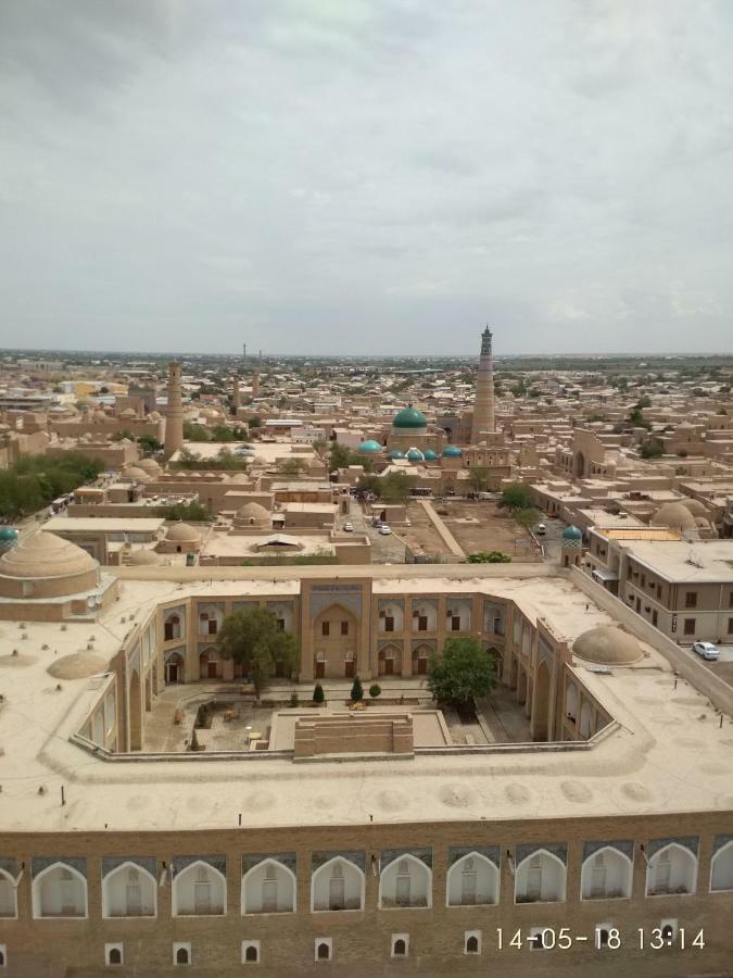 Khiva Ibrohim Guest House Exteriör bild