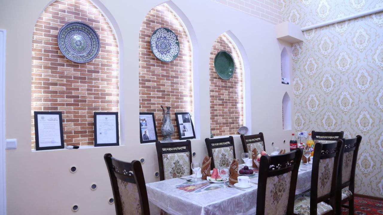 Khiva Ibrohim Guest House Exteriör bild