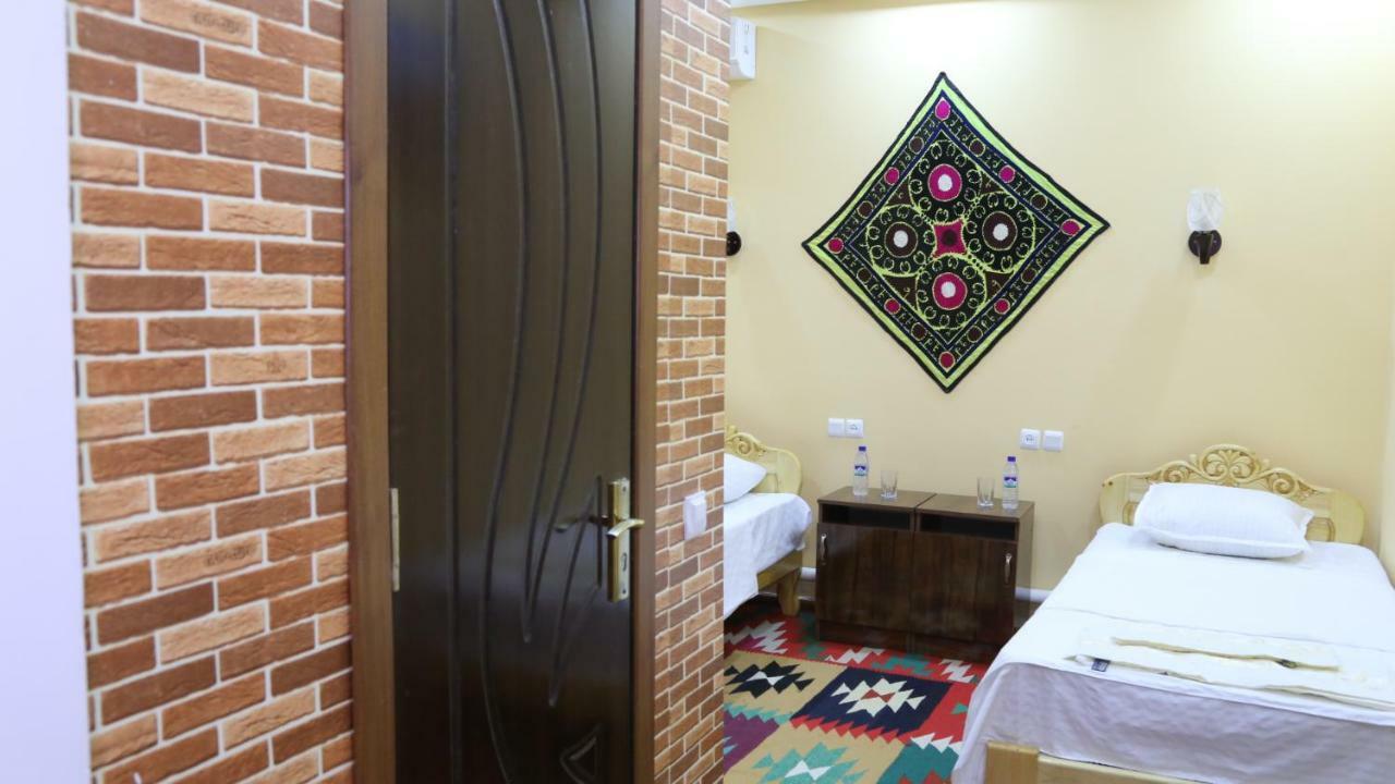 Khiva Ibrohim Guest House Exteriör bild