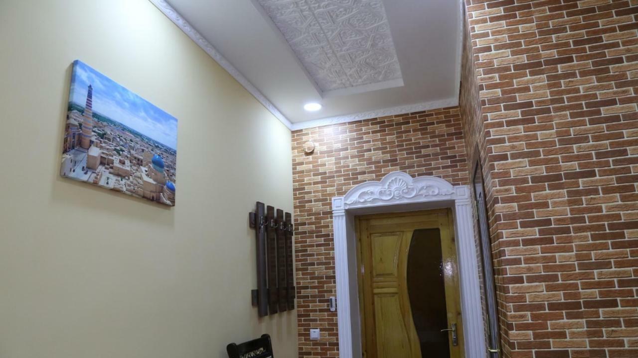 Khiva Ibrohim Guest House Exteriör bild