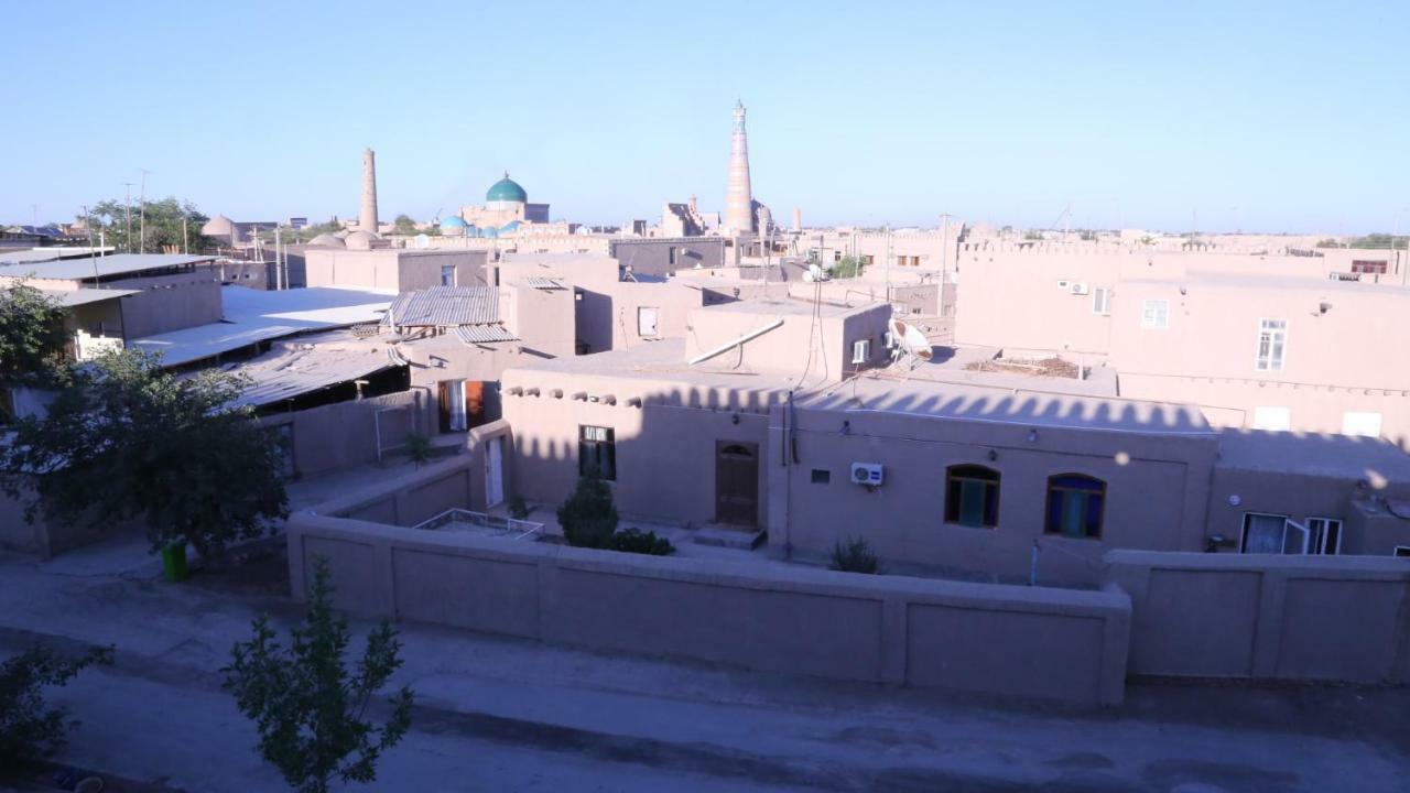 Khiva Ibrohim Guest House Exteriör bild