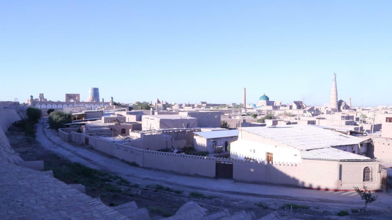 Khiva Ibrohim Guest House Exteriör bild