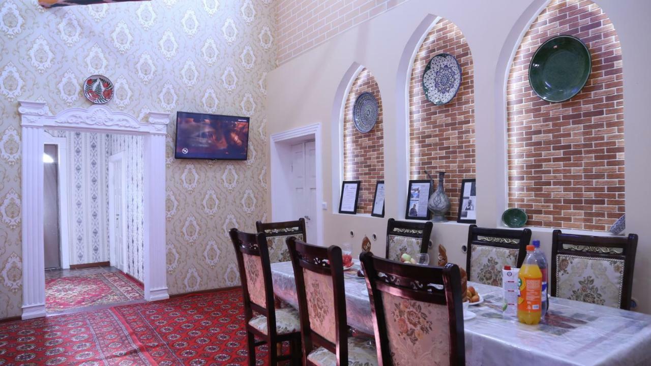 Khiva Ibrohim Guest House Exteriör bild