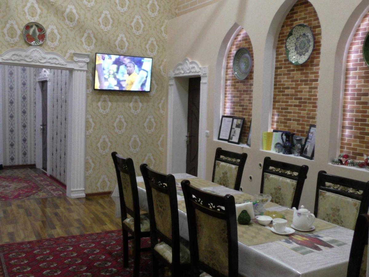 Khiva Ibrohim Guest House Exteriör bild